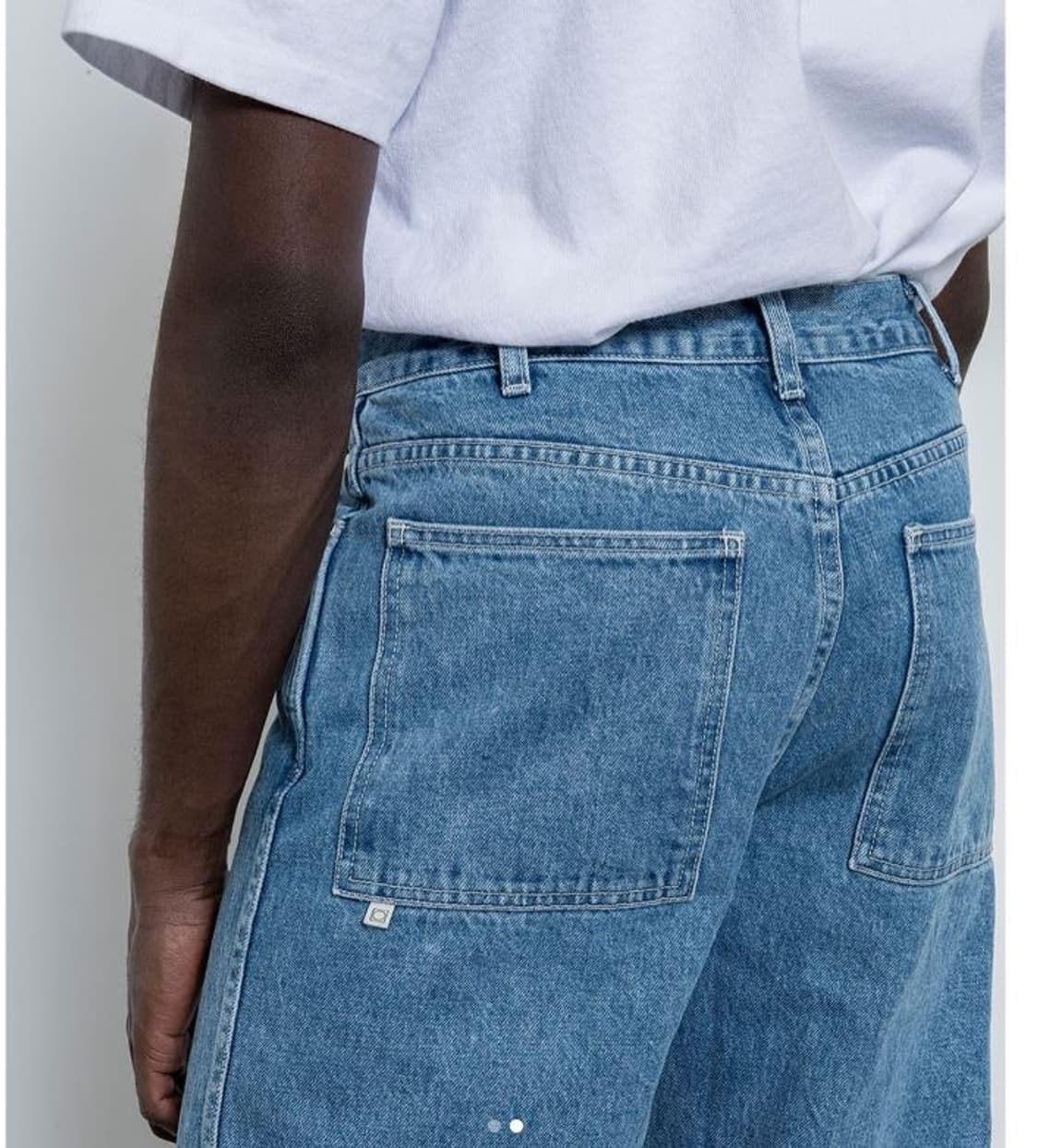 PAA 'FOUR POCKET JEAN' - Light Wash 상품이미지9