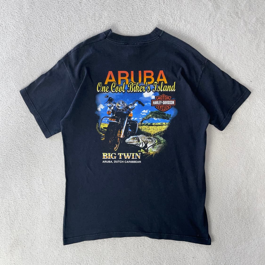 할리데이비슨 USA 빅 트윈 반팔 티셔츠  상품이미지2