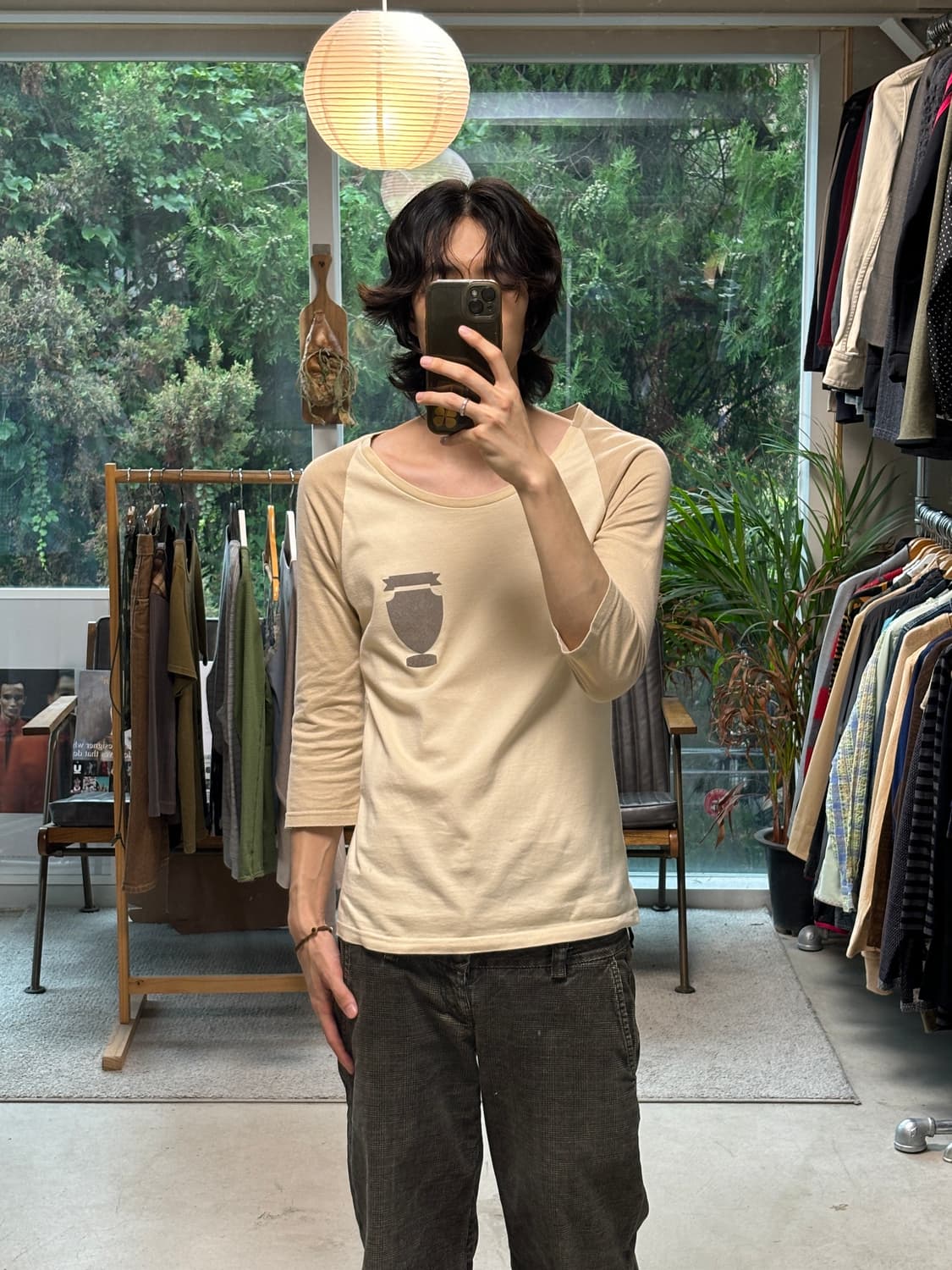 요시오 쿠보 레글런 티셔츠 상품이미지2