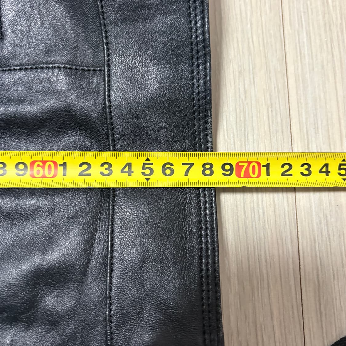 빈티지 lanzi 가죽 자켓 상품이미지3