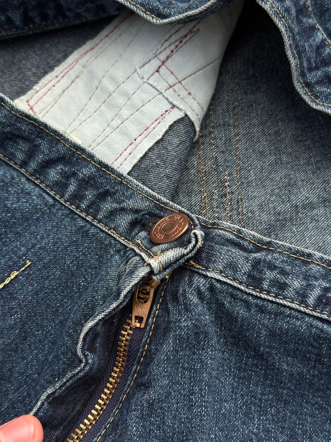 히스테릭글래머 데님 롱스커트 상품이미지3