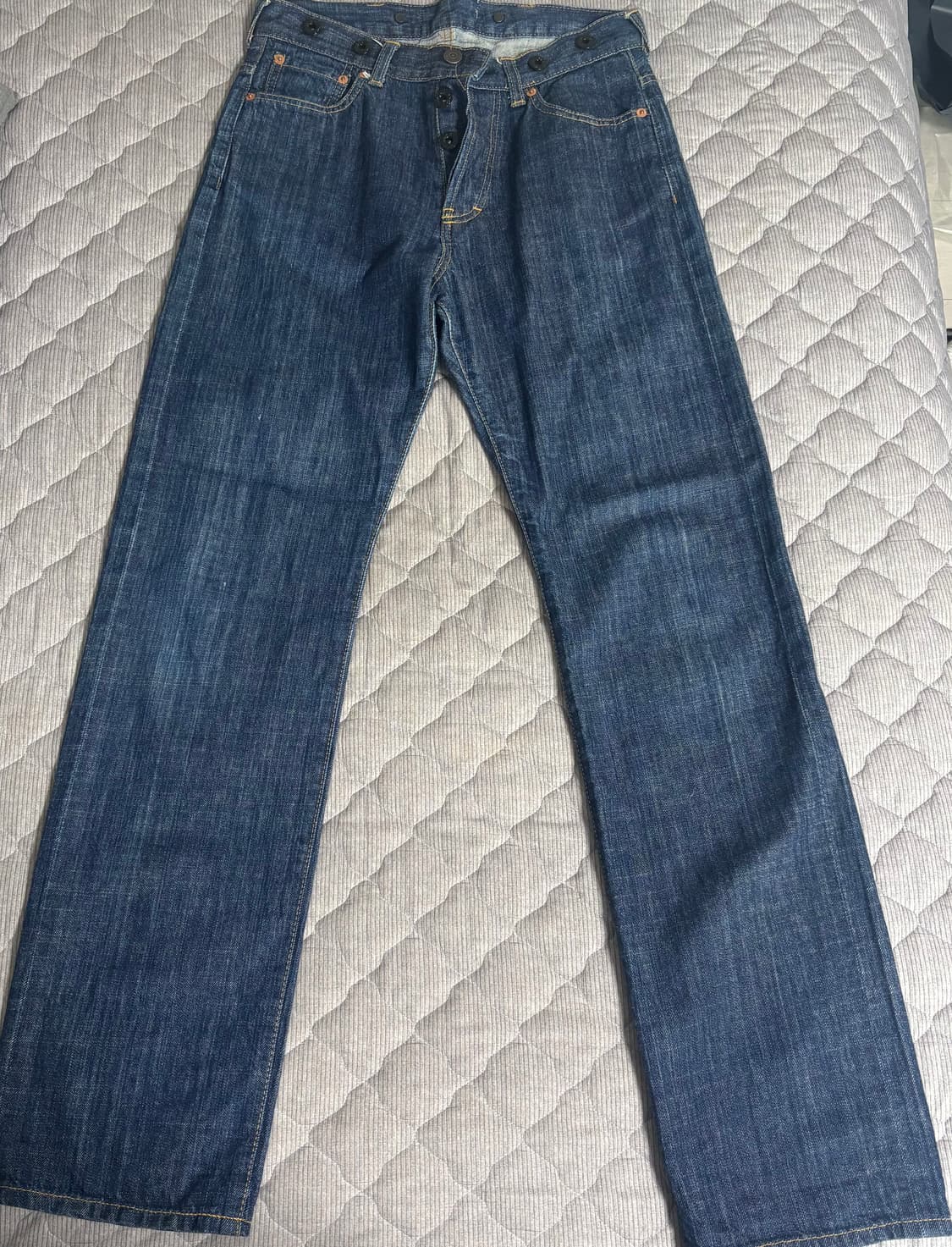 빔즈보이 셀비지 데님팬츠 상품이미지1