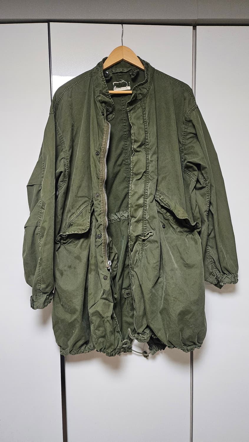 M65 1세대 피쉬테일 개파카 풀구성 상품이미지1