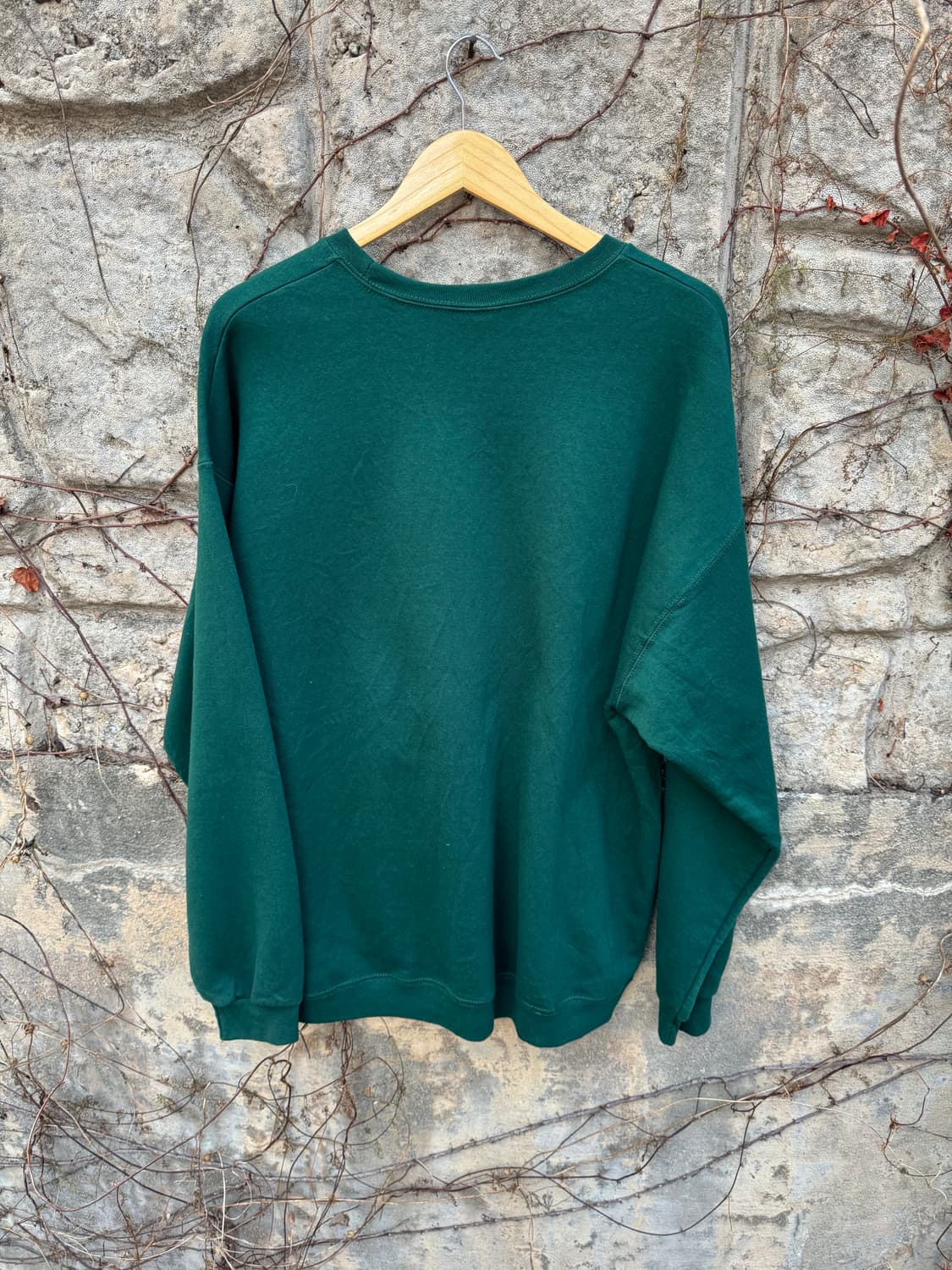 헤인즈 빈티지 플레인 스웻 셔츠 맨투맨 xl 상품이미지2