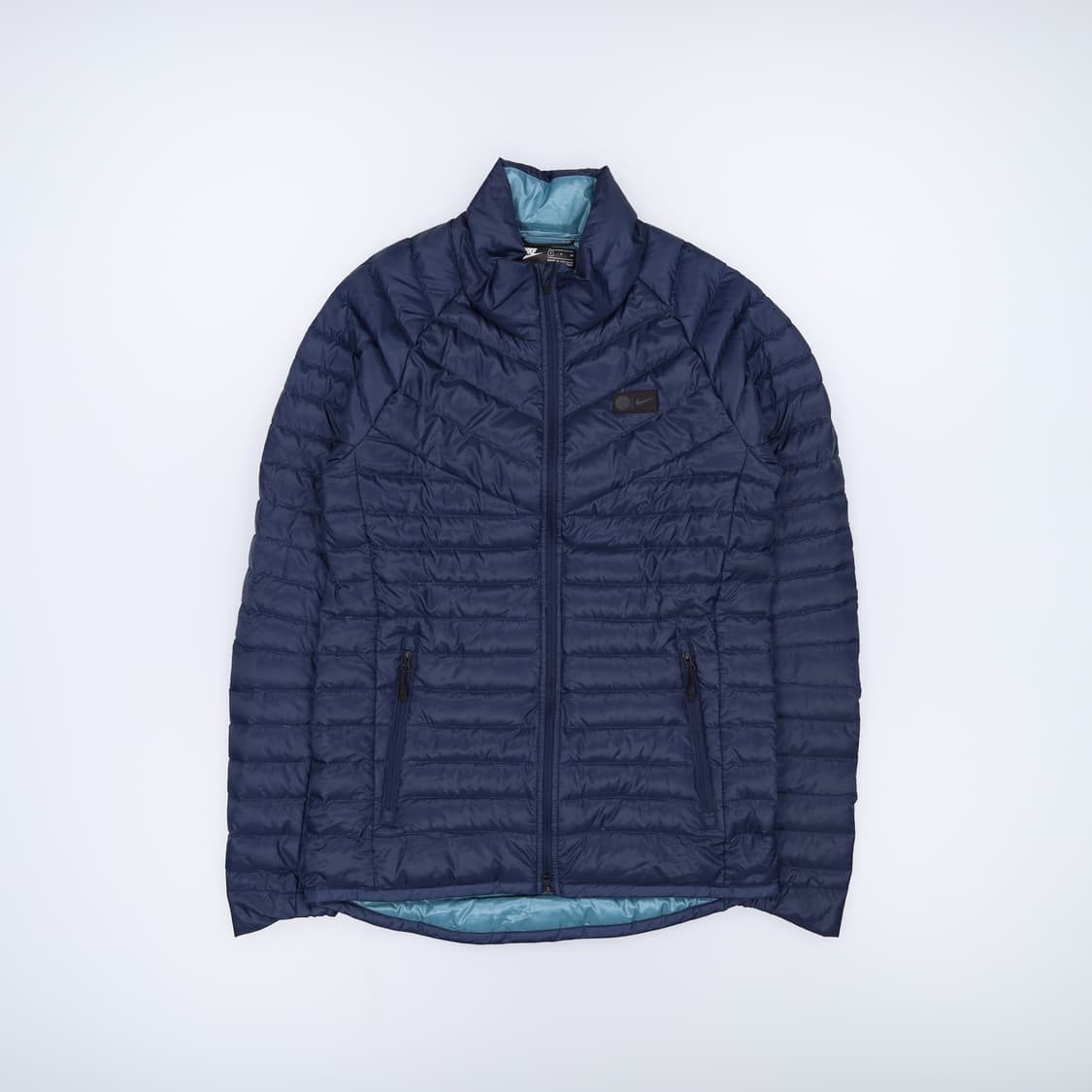 [95] 나이키 딥네이비 첼시FC 패치로고 덕다운 경량 패딩 N7023 상품이미지1