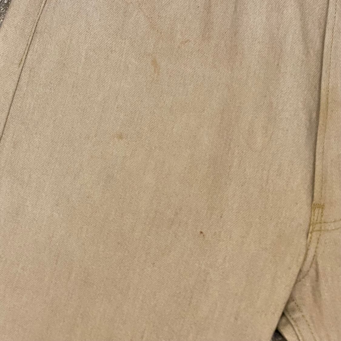빈티지 리바이스 501 베이지진 청바지 상품이미지4
