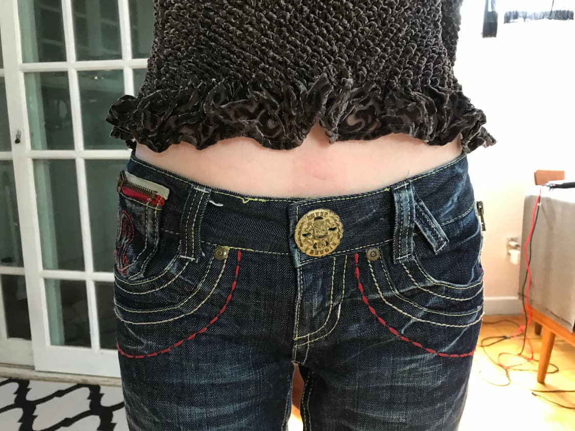 vintage denim pants (30inch) 상품이미지3