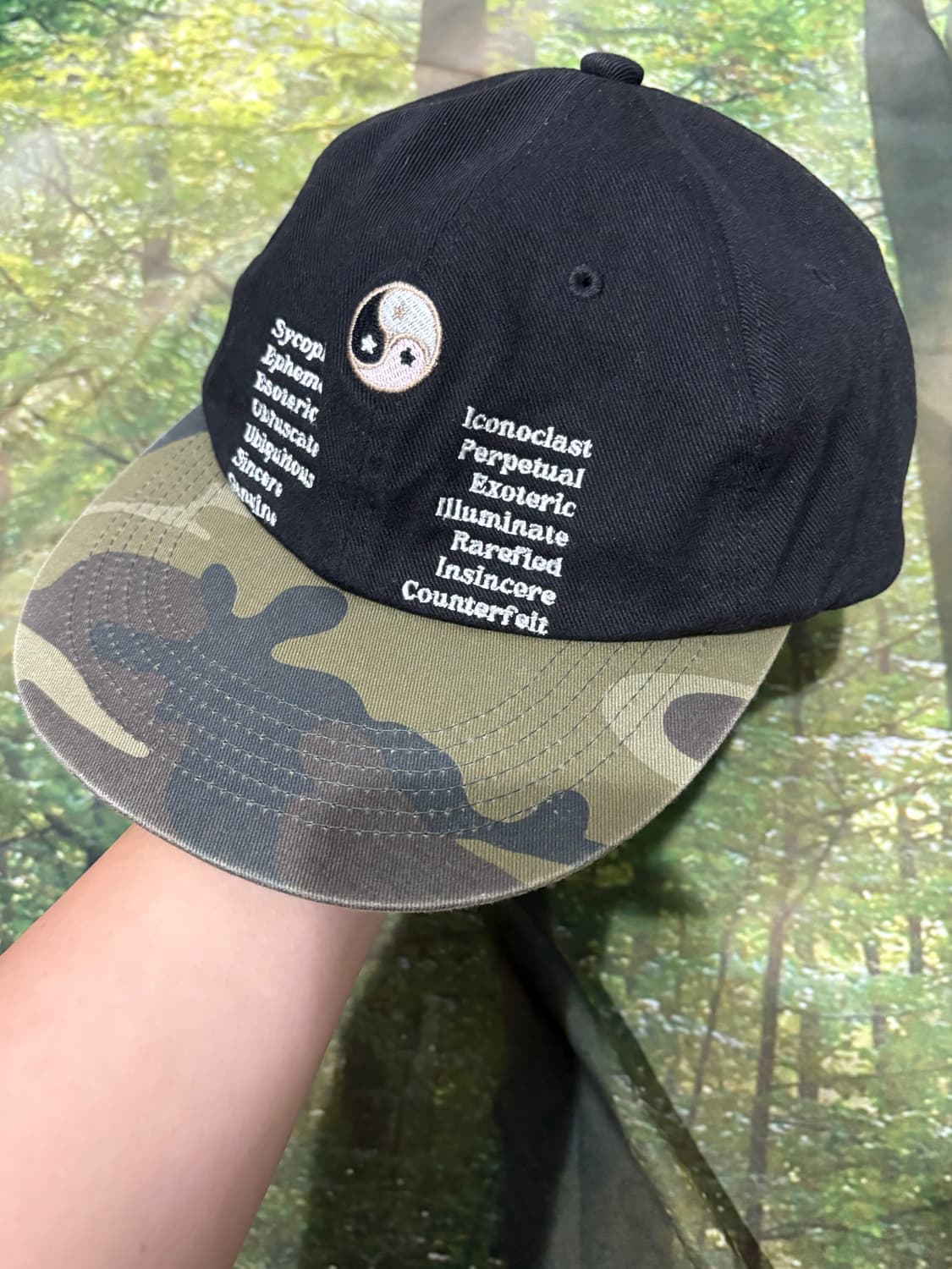 패슬 카모 모자 상품이미지5