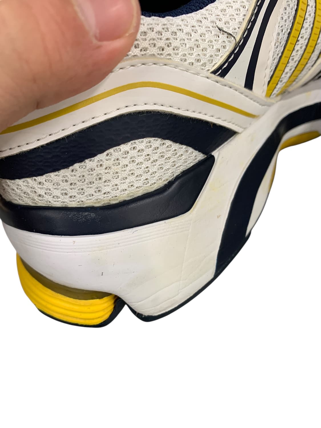 아디다스 스피리테인 2000 옐로우 270 상품이미지8