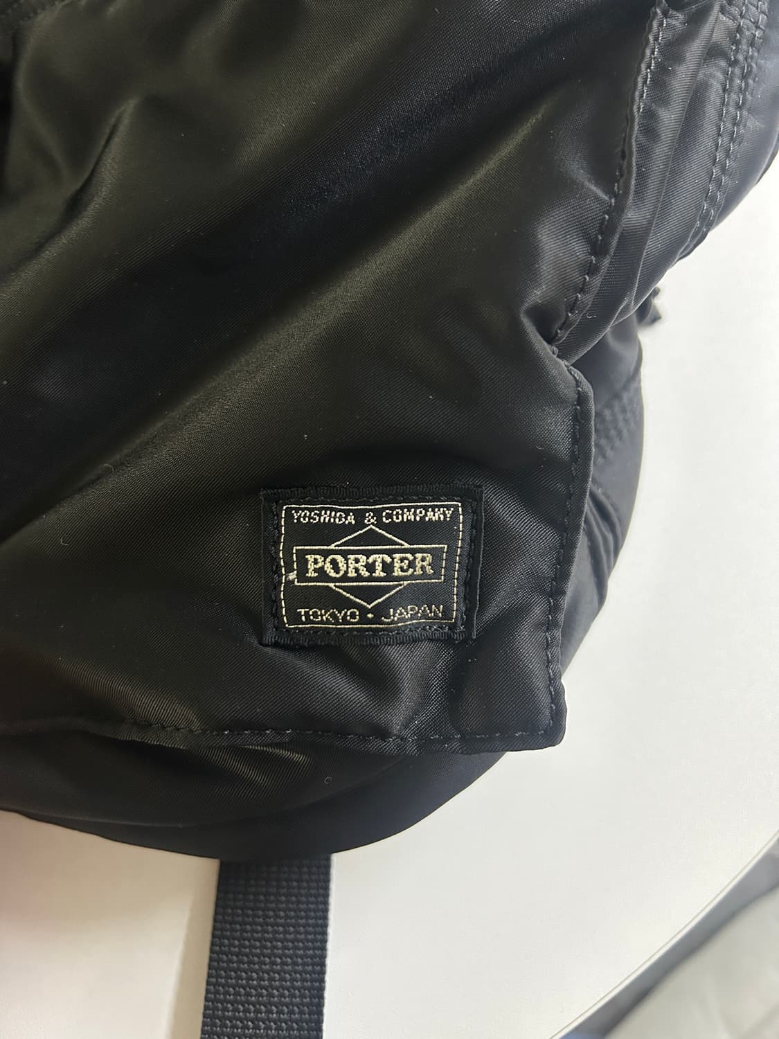 포터 탱커 백팩 구형 빈티지 x 상품이미지2