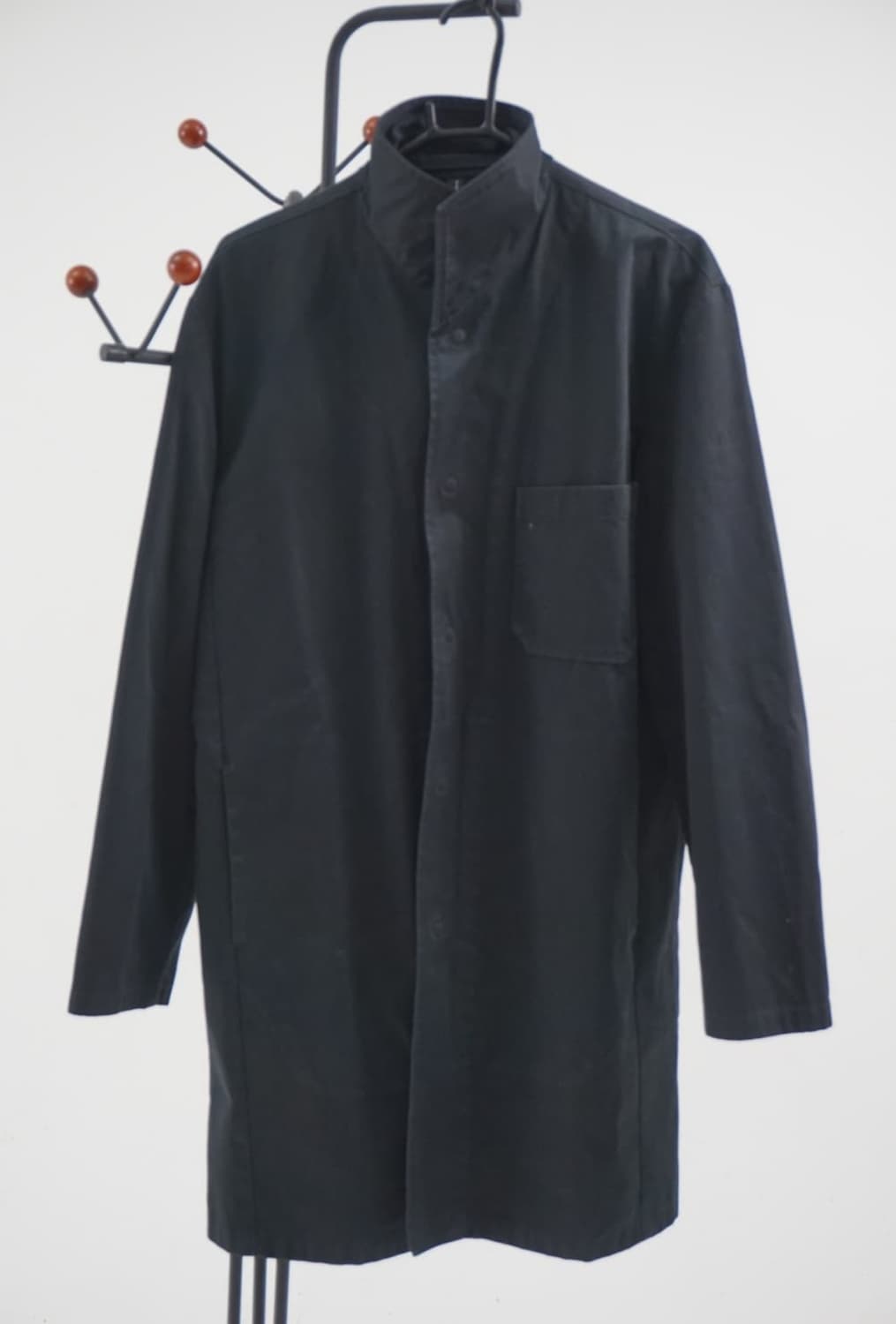 Zucca 스탠드 카라 코트 상품이미지4