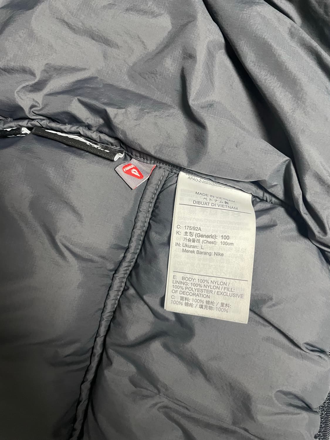 나이키 acg 루나레이크 패딩 구형 상품이미지5