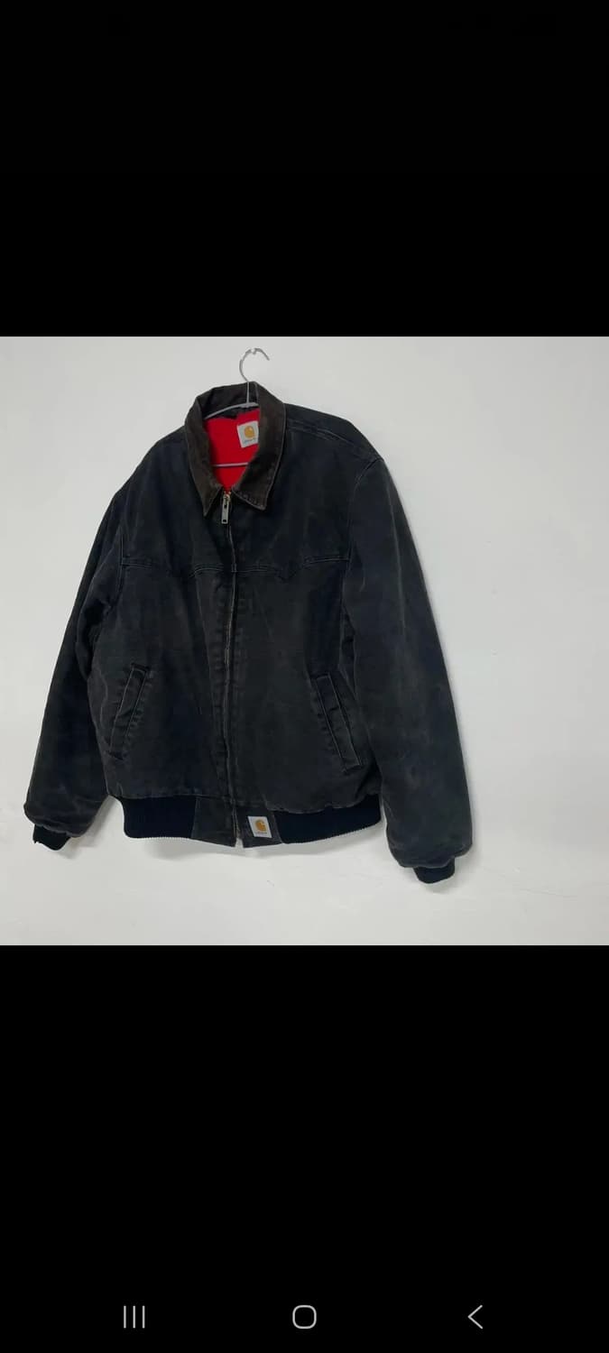 칼하트 산타페 자켓 XL블랙 상품이미지4