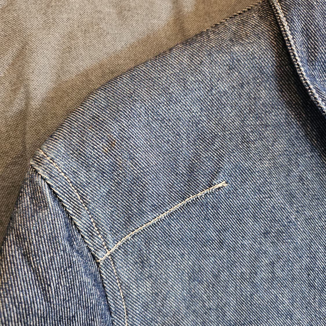 110 리바이스 엔지니어드 생지 자켓 트러커 자켓 상품이미지5