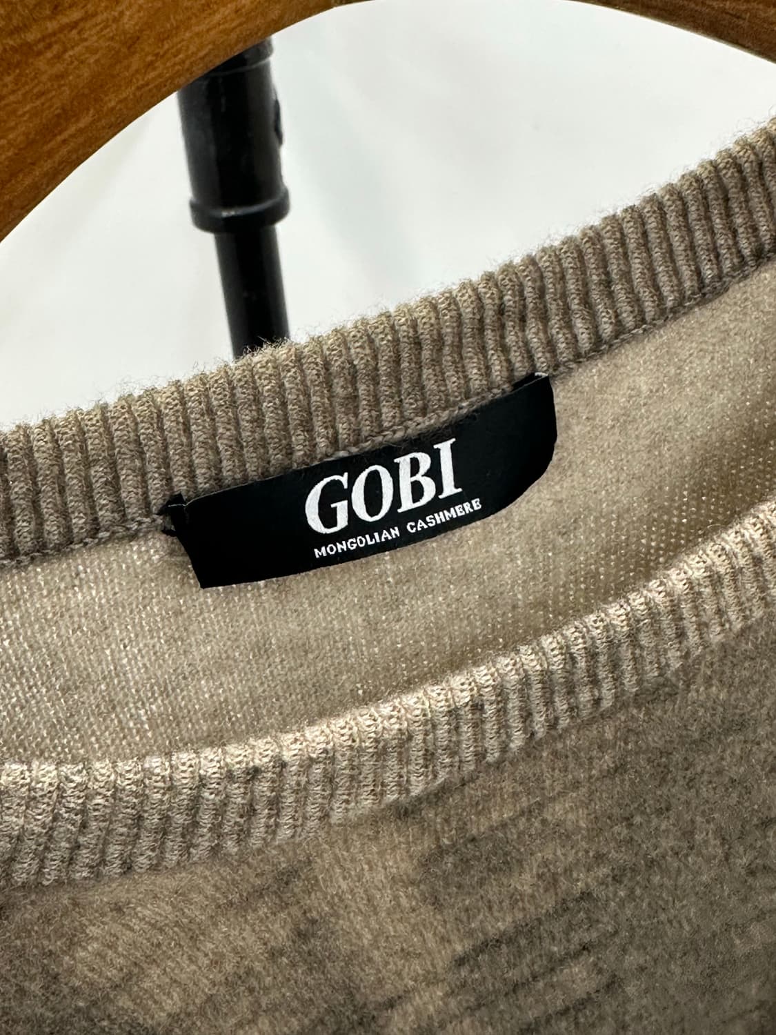 고비 캐시미어 니트 상품이미지8