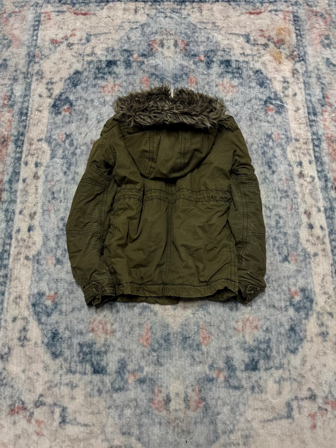 Abercrombie 00s wolcox military jacket 상품이미지7