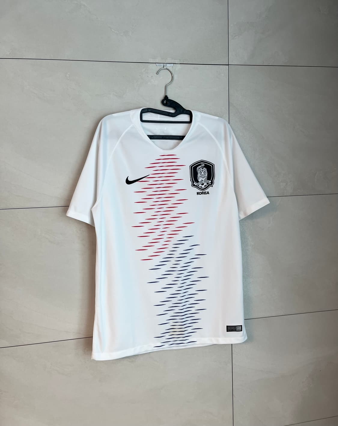 나이키 대한민국 러시아 월드컵 축구 국대 어웨이 유니폼 져지 [L] 상품이미지3