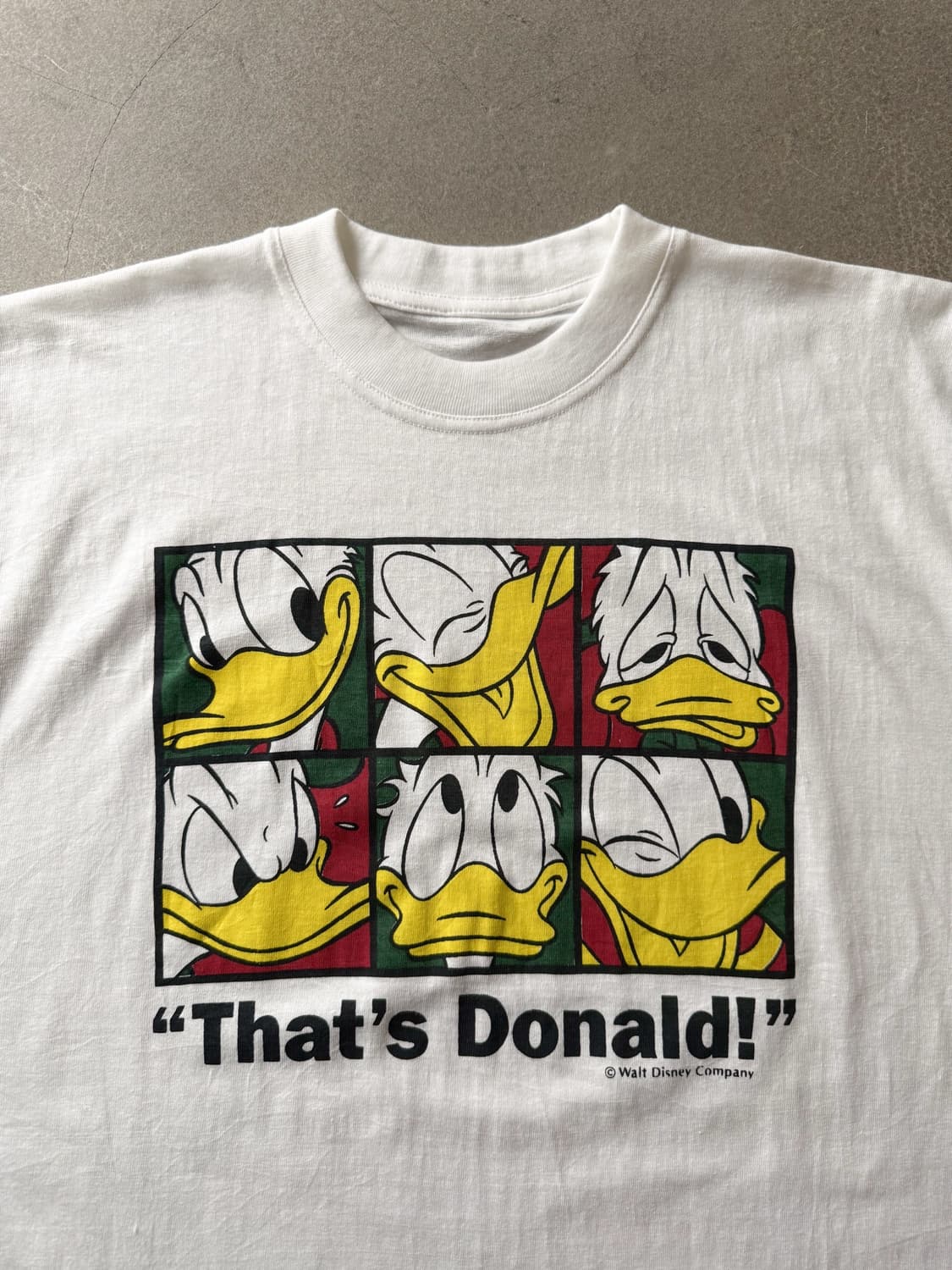 Disney Donald Duck That’s Donald! Tee  상품이미지1