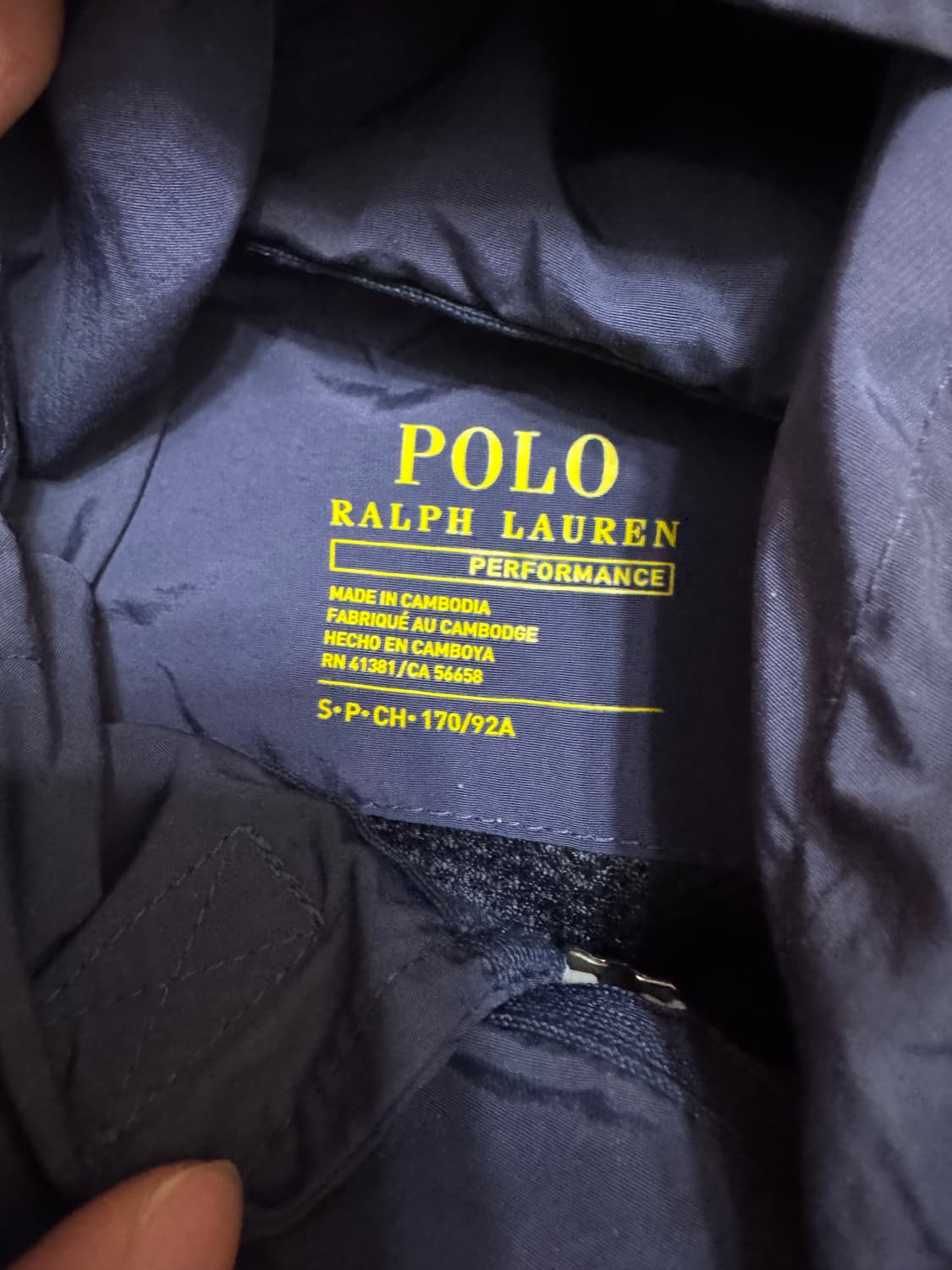 랄프로렌 아노락 바람막이 S 상품이미지3