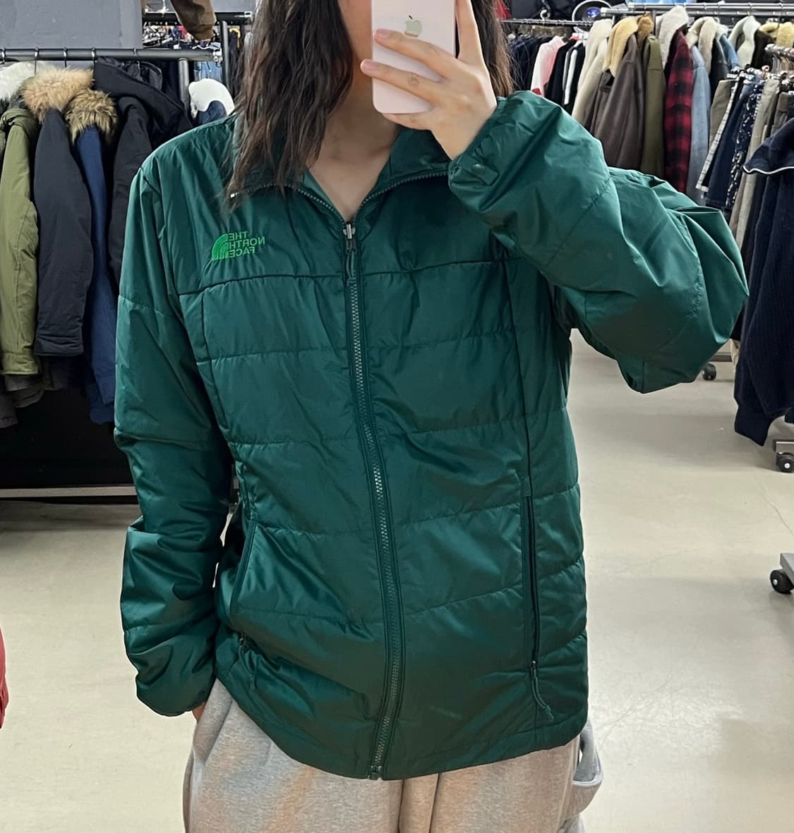 노스페이스 경량패딩 상품이미지1