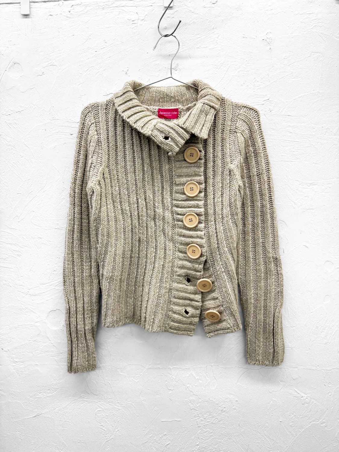 apuweiser-riche 버튼 가디건 상품이미지3