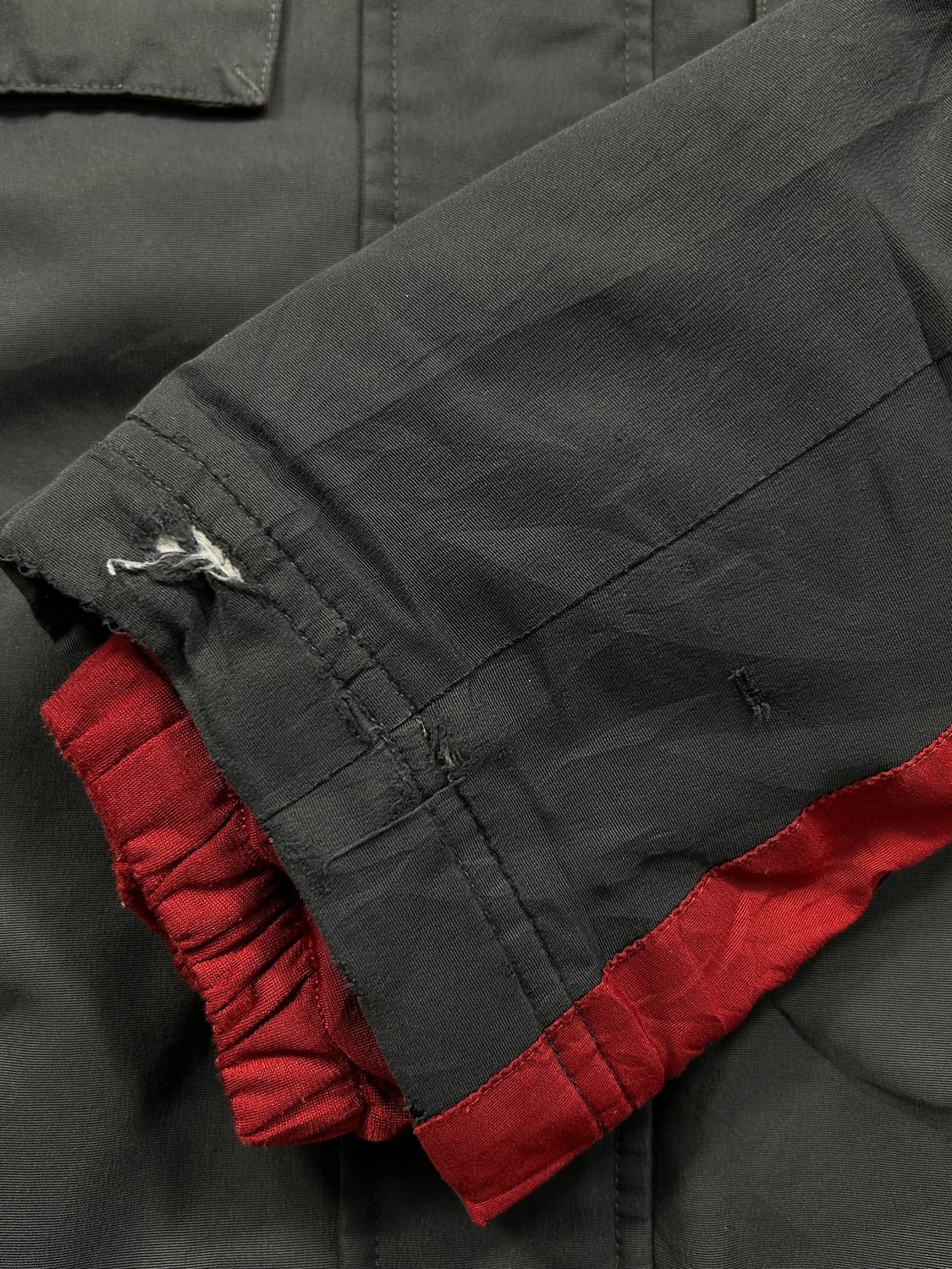 아디다스 00’s 올드스쿨 배색 점퍼 M  상품이미지6