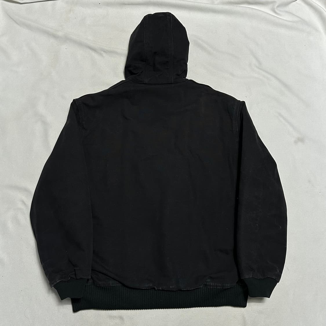 XL 칼하트 액티브 블랙 후드 자켓 상품이미지3