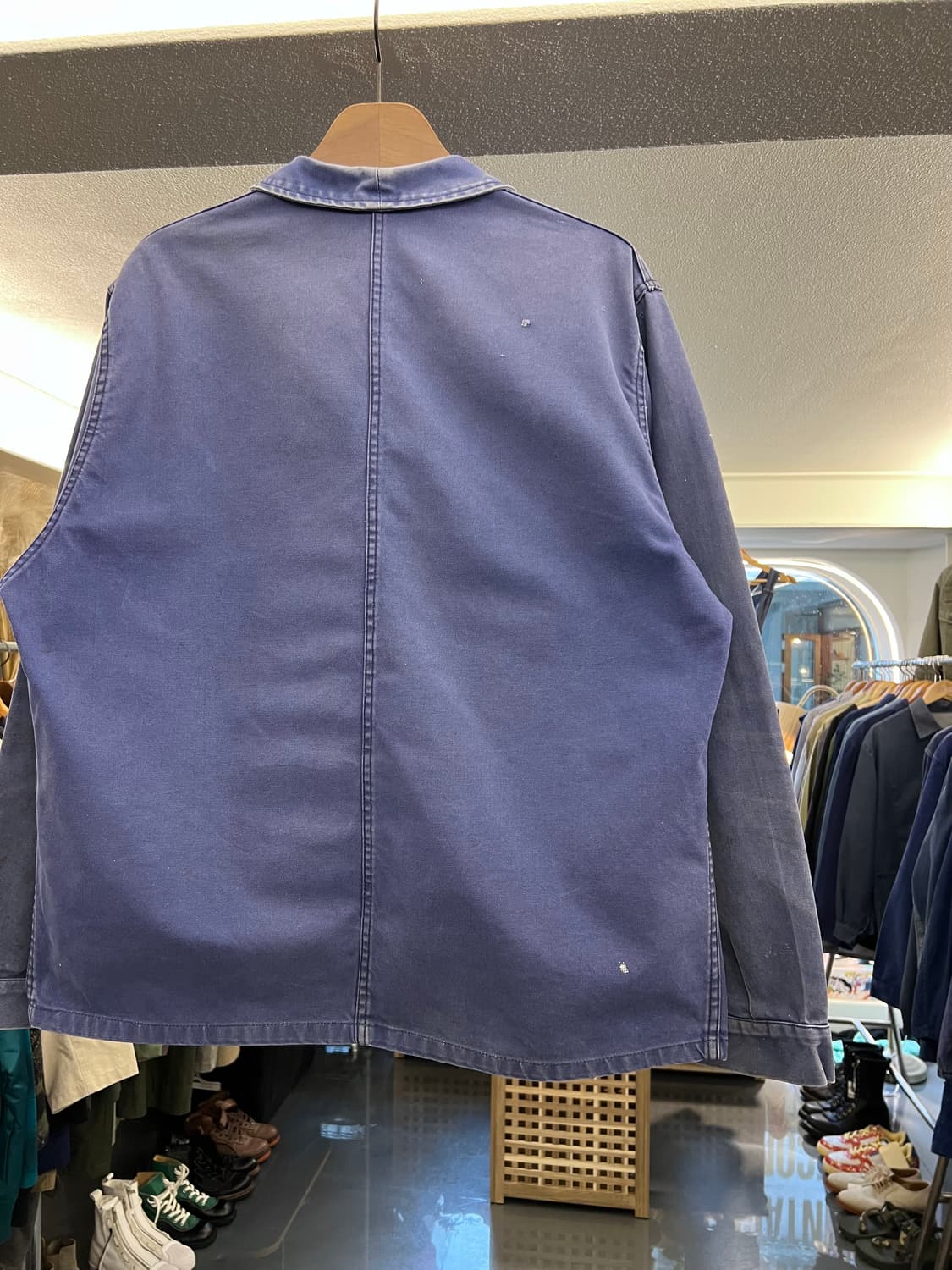 HARD FADED VINTAGE WASHING 빈티지프렌치워크자켓 상품이미지8