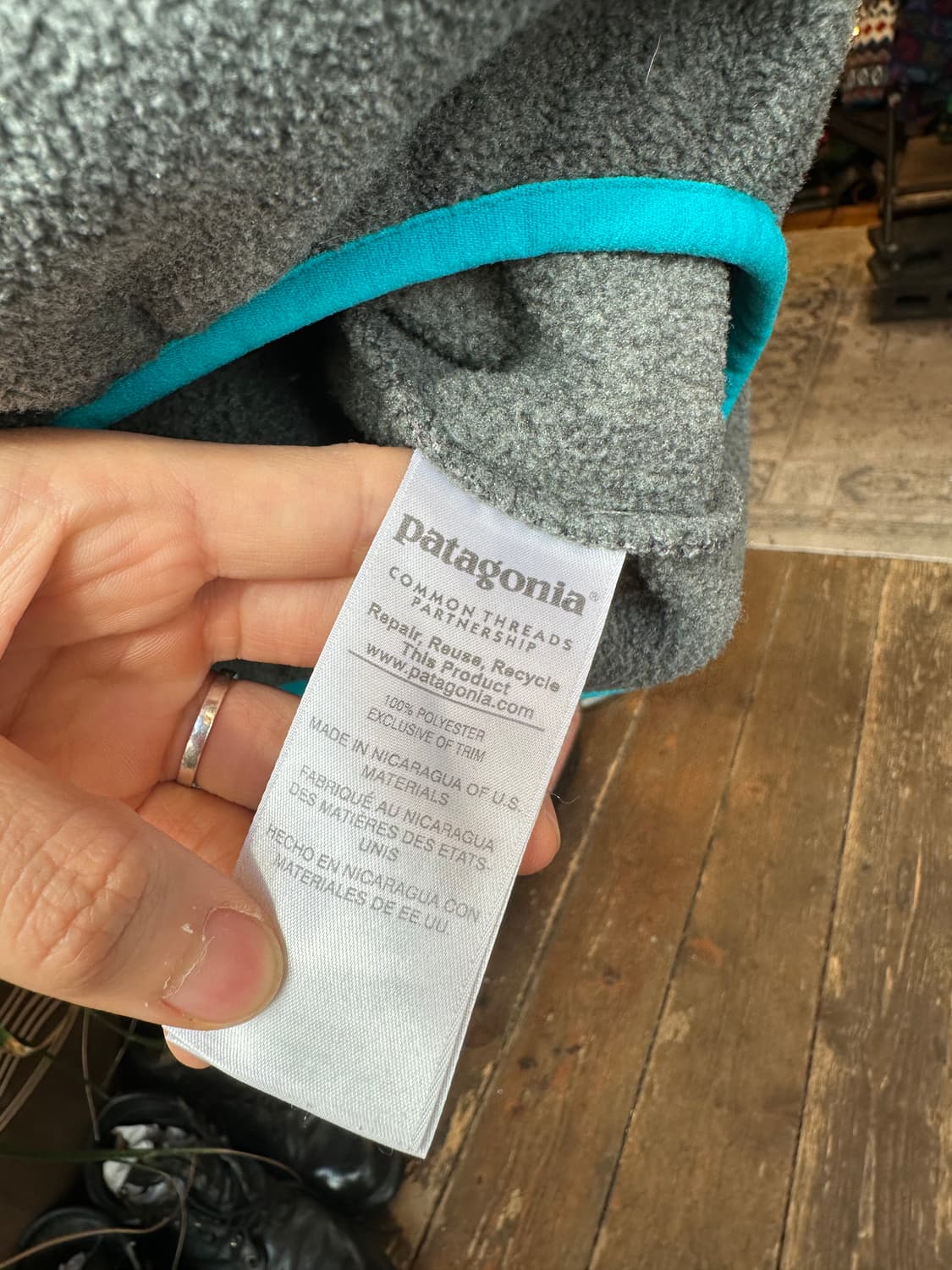 Z_385  파타고니아 신칠라  상품이미지6