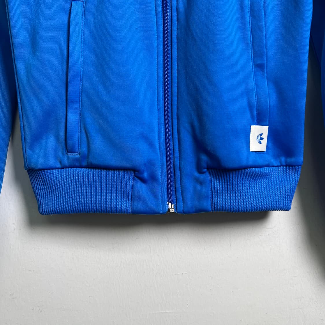 아디다스 슈퍼걸 블루 트랙탑 져지 85 상품이미지5