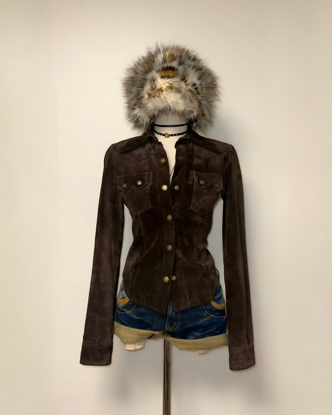 Cecil McBee 웨스턴 브라운 셔츠 상품이미지5