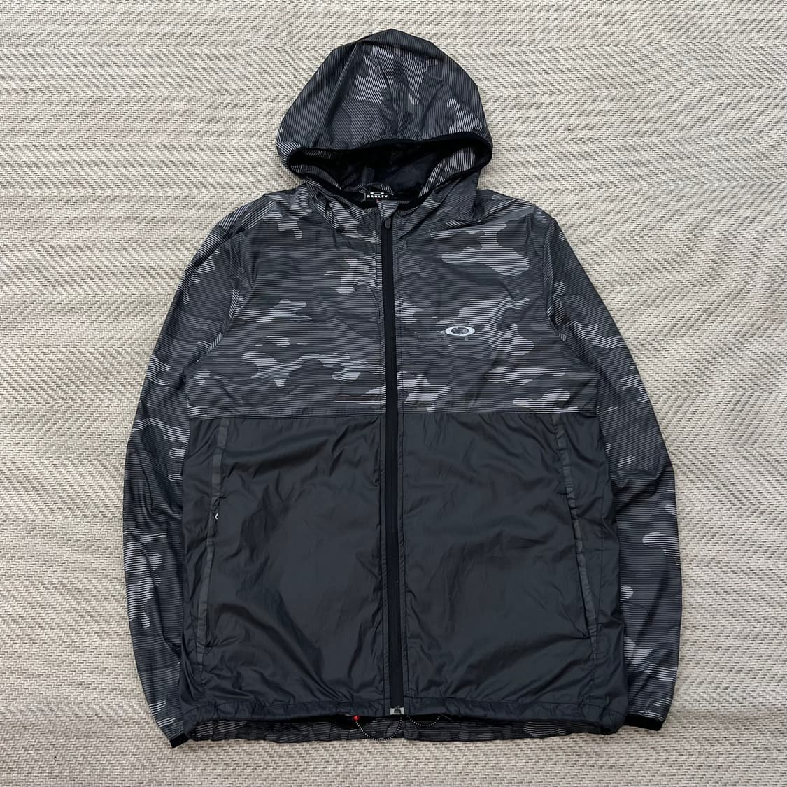 오클리 카모 후드바람막이 r3535 상품이미지1