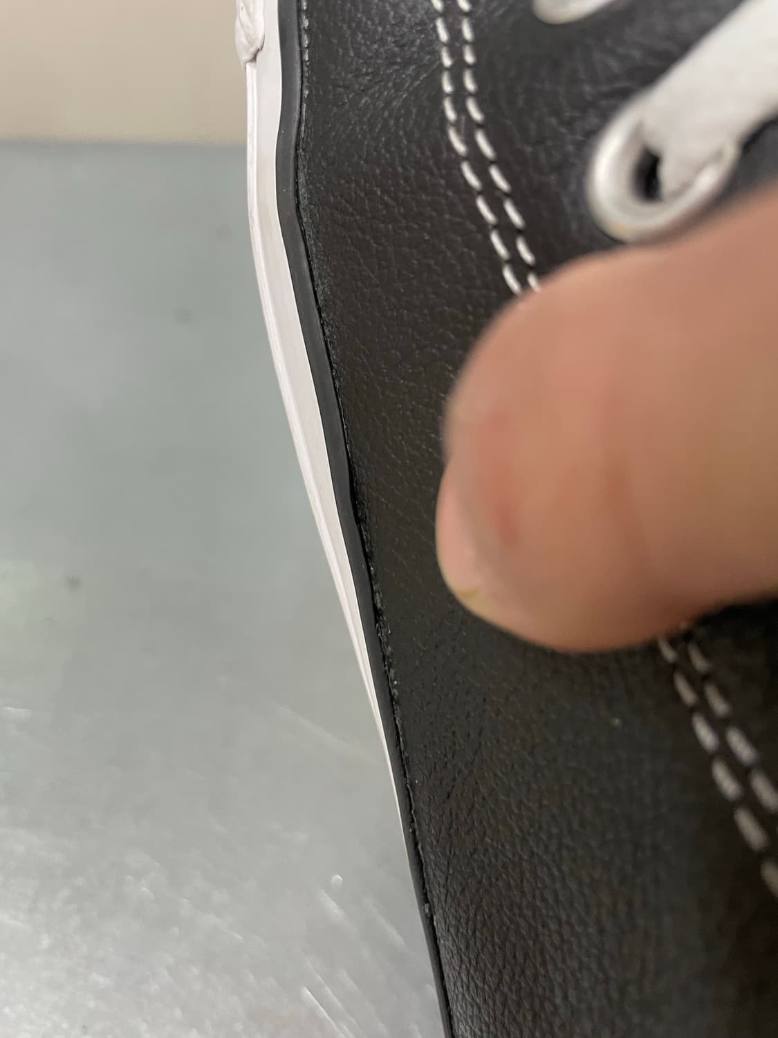 컨버스 척테일러 올스타 레더 블랙 260 (gr-4116) 상품이미지10