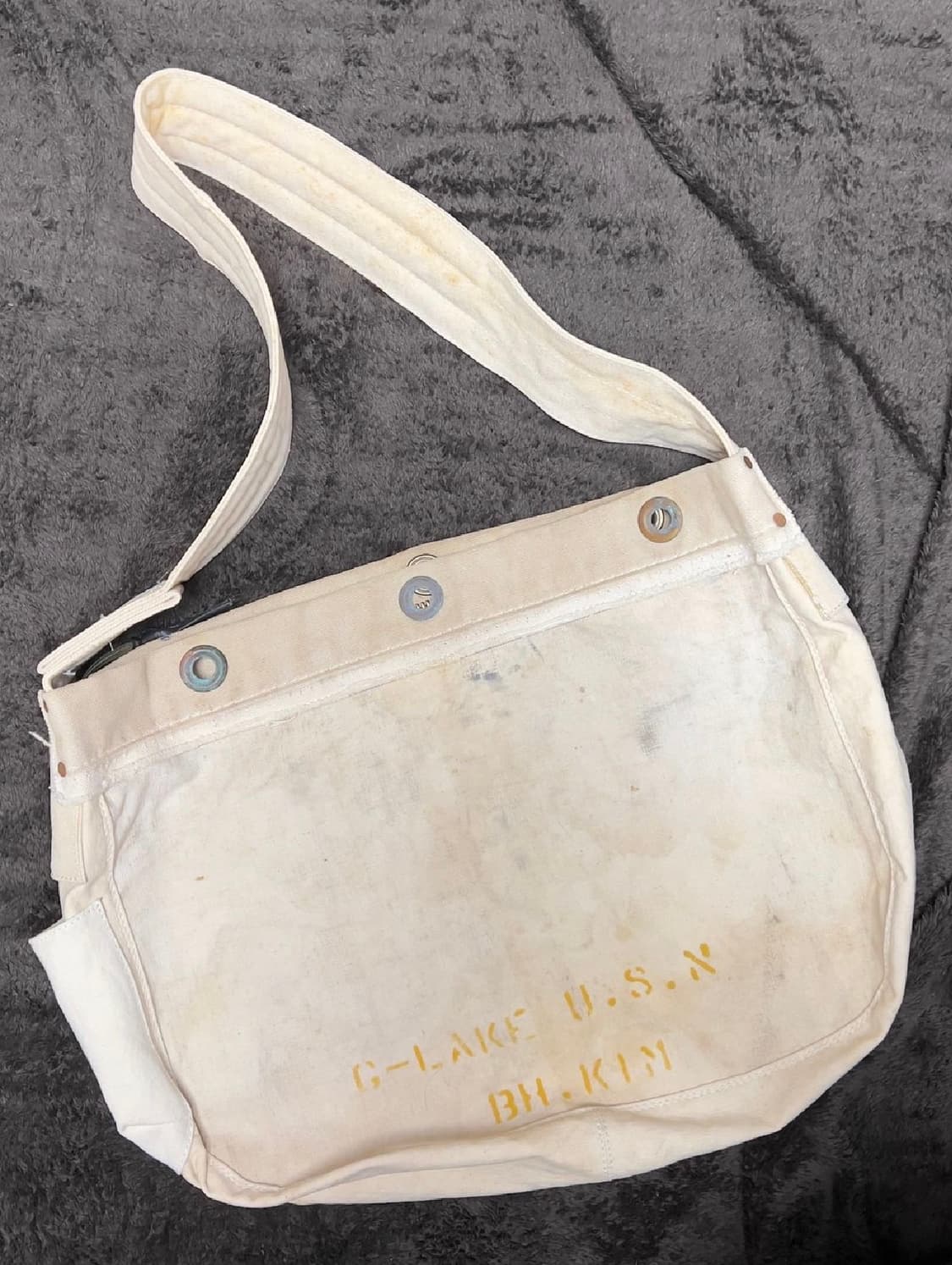 IrregulaR by ZIP STEVENSON 캔버스 백 신동품 상품이미지1