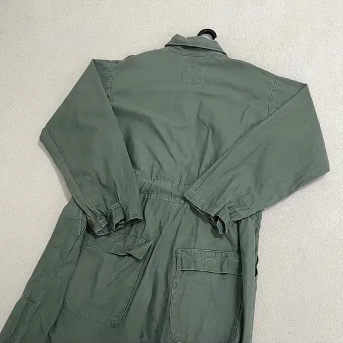 (L) 오리지널 미군 공군 정비복 커버올 점프 수트 슈트 상품이미지3