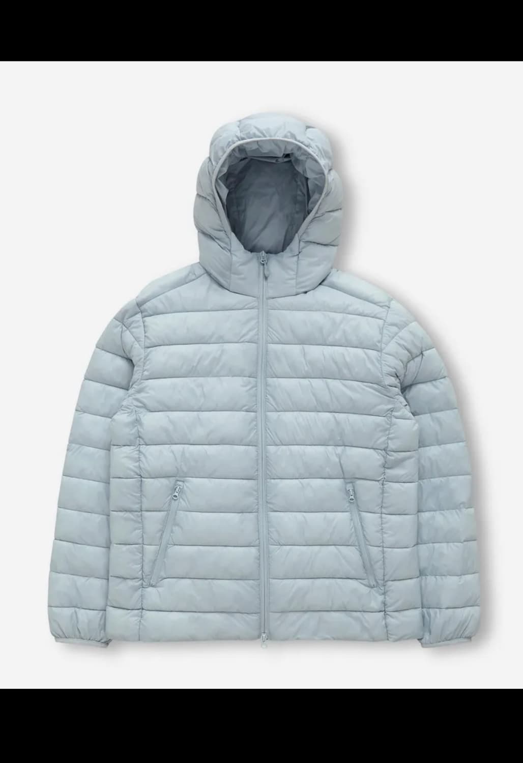 스파오 씬라이트 경량패딩 pale blue 남녀공용 m size 상품이미지1