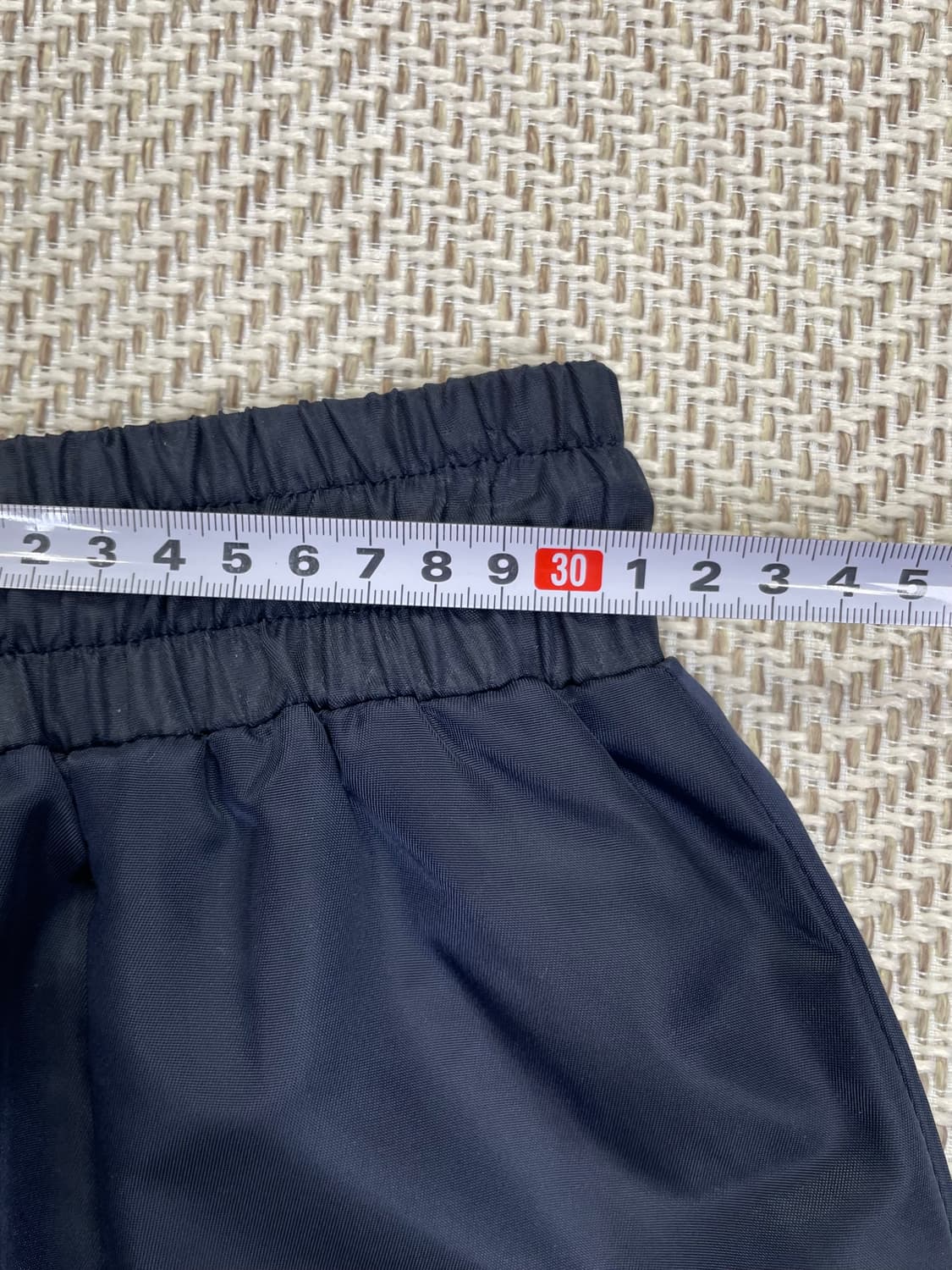 마르디메크르디 액티프 로고 나일론 스커트 네이비 상품이미지6