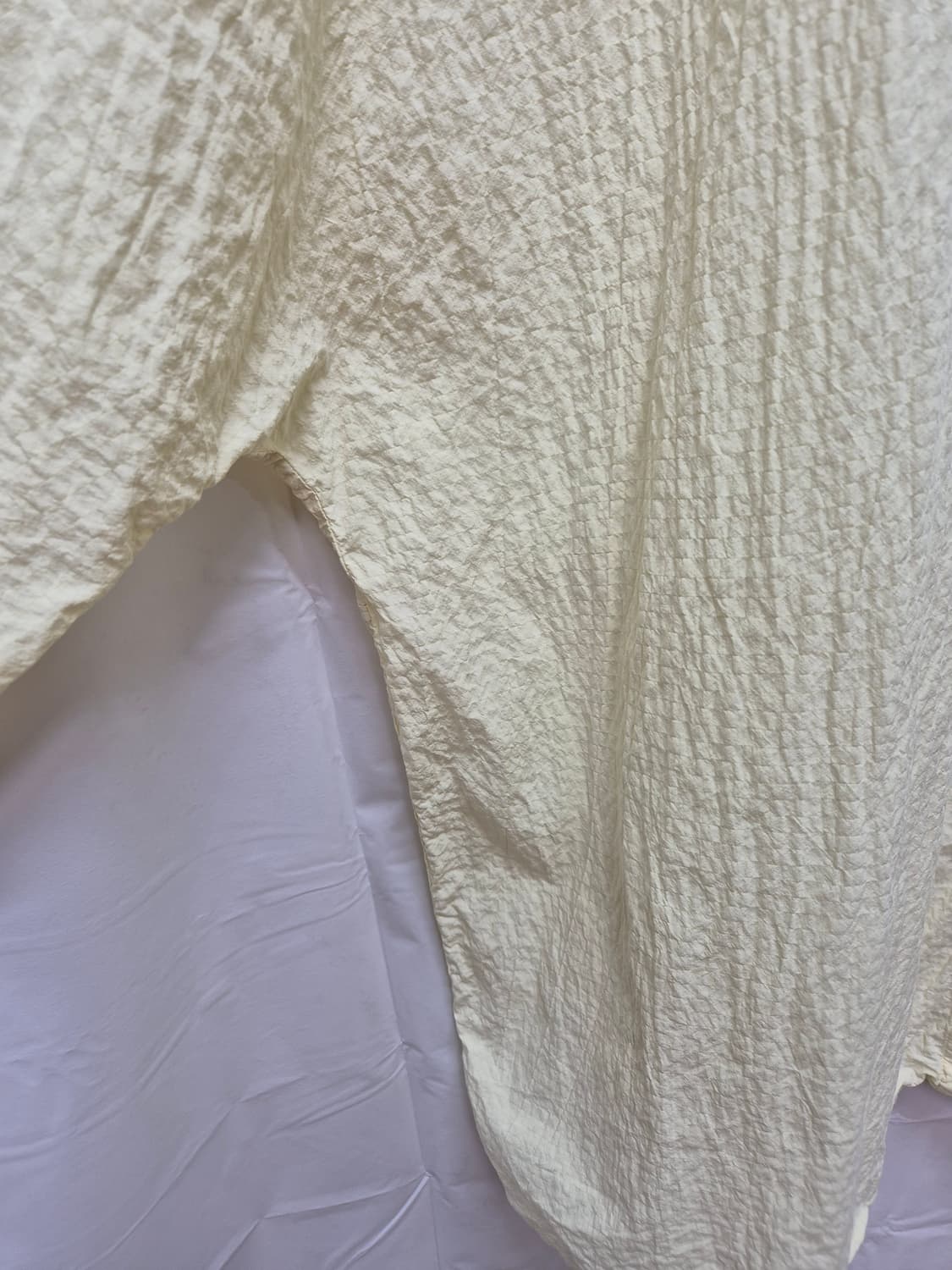 코스 오버핏 시어서커 셔츠 상품이미지2