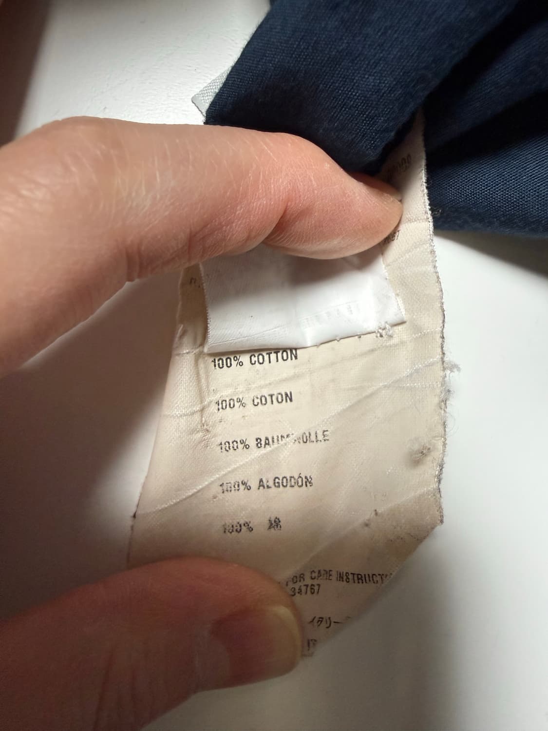 미우미우 7부 블라우스 상품이미지4