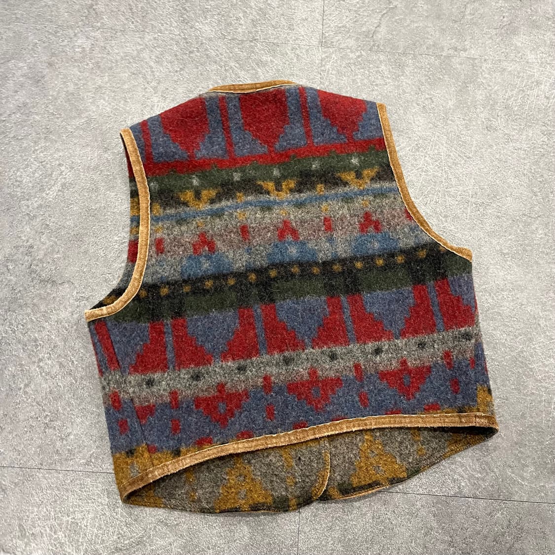 1980s ll bean  wool best   상품이미지2