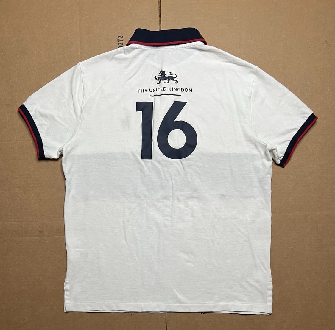 폴로 랄프로렌 그레이트 브리튼 GBR 빅포니 카라티 상품이미지3