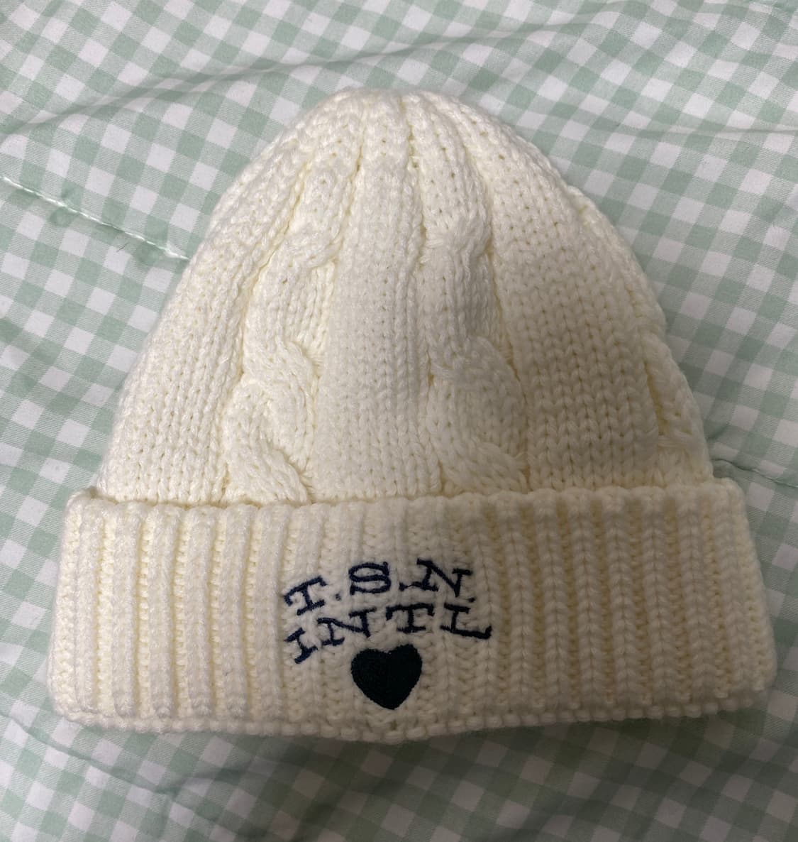 디네댓 아이보리 비니 상품이미지2