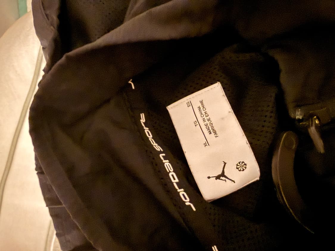 조던 스포츠 잼 워밍업 재킷 팝니다!! 상품이미지3