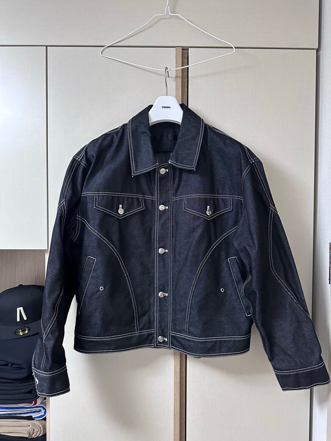 [XL] 51퍼센트 Tunnel Lining denim Jacket 상품이미지1