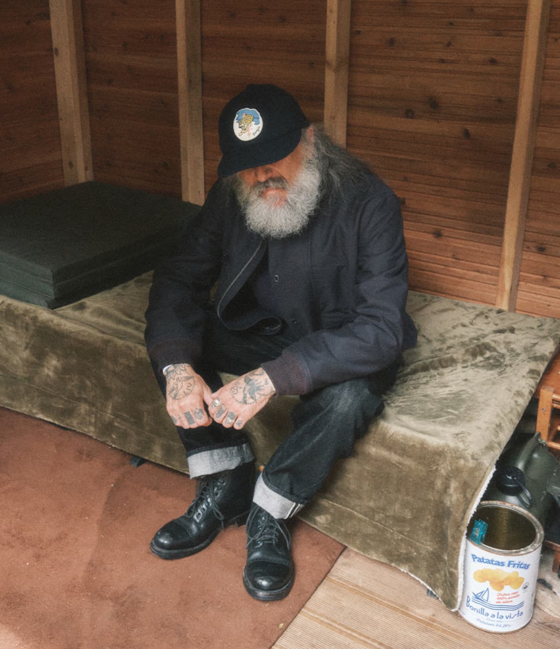 아웃스탠딩 덱자켓 M 상품이미지3