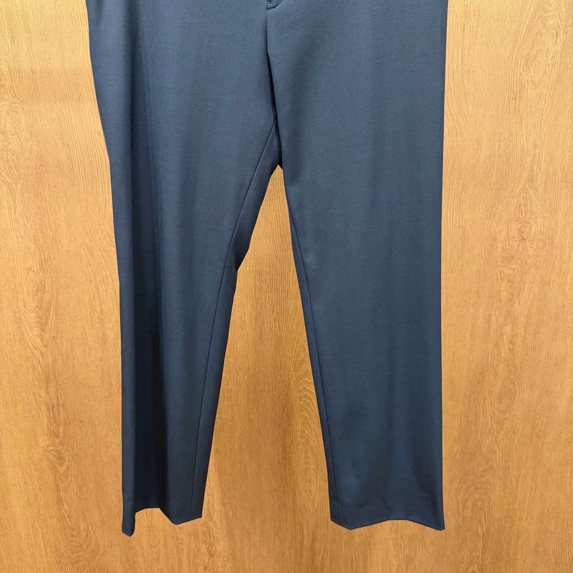 질샌더 슬랙스 팬츠 클래식 테일러드 히든 후크 디테일 스트레이트핏 블랙 상품이미지5