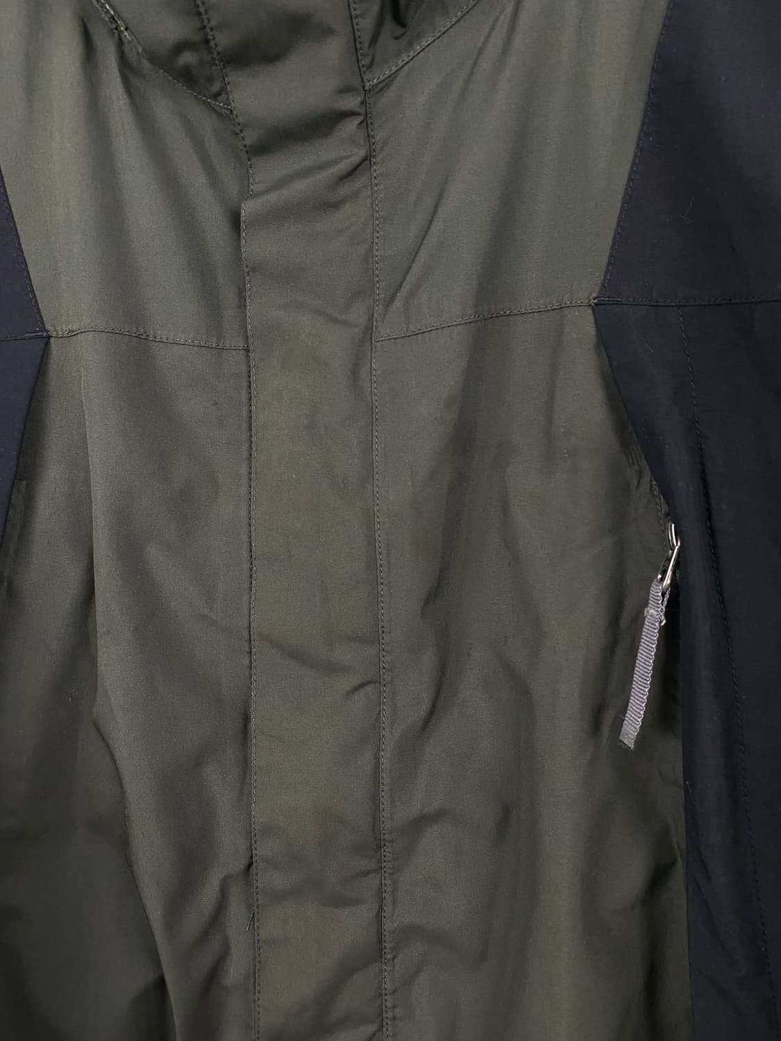 노스페이스 고어텍스 딥그린 마운틴자켓 바람막이 M 상품이미지3