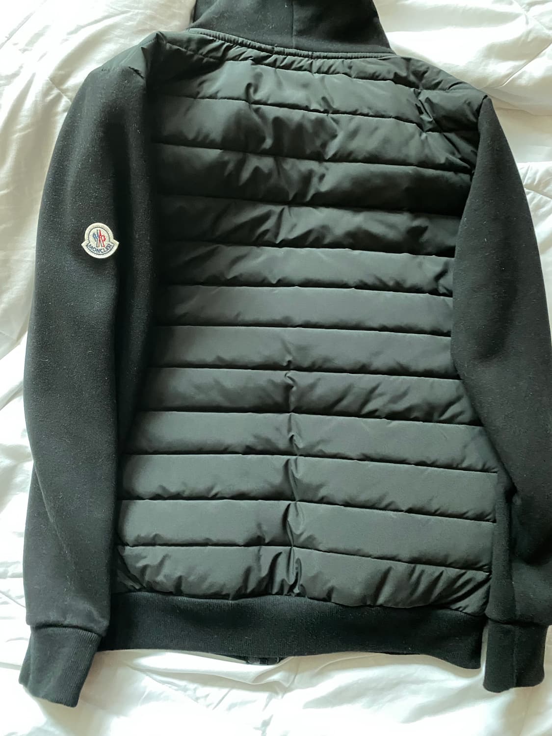 몽클레어 니트패딩 후디 급처분 박스 택 구성 상품이미지2