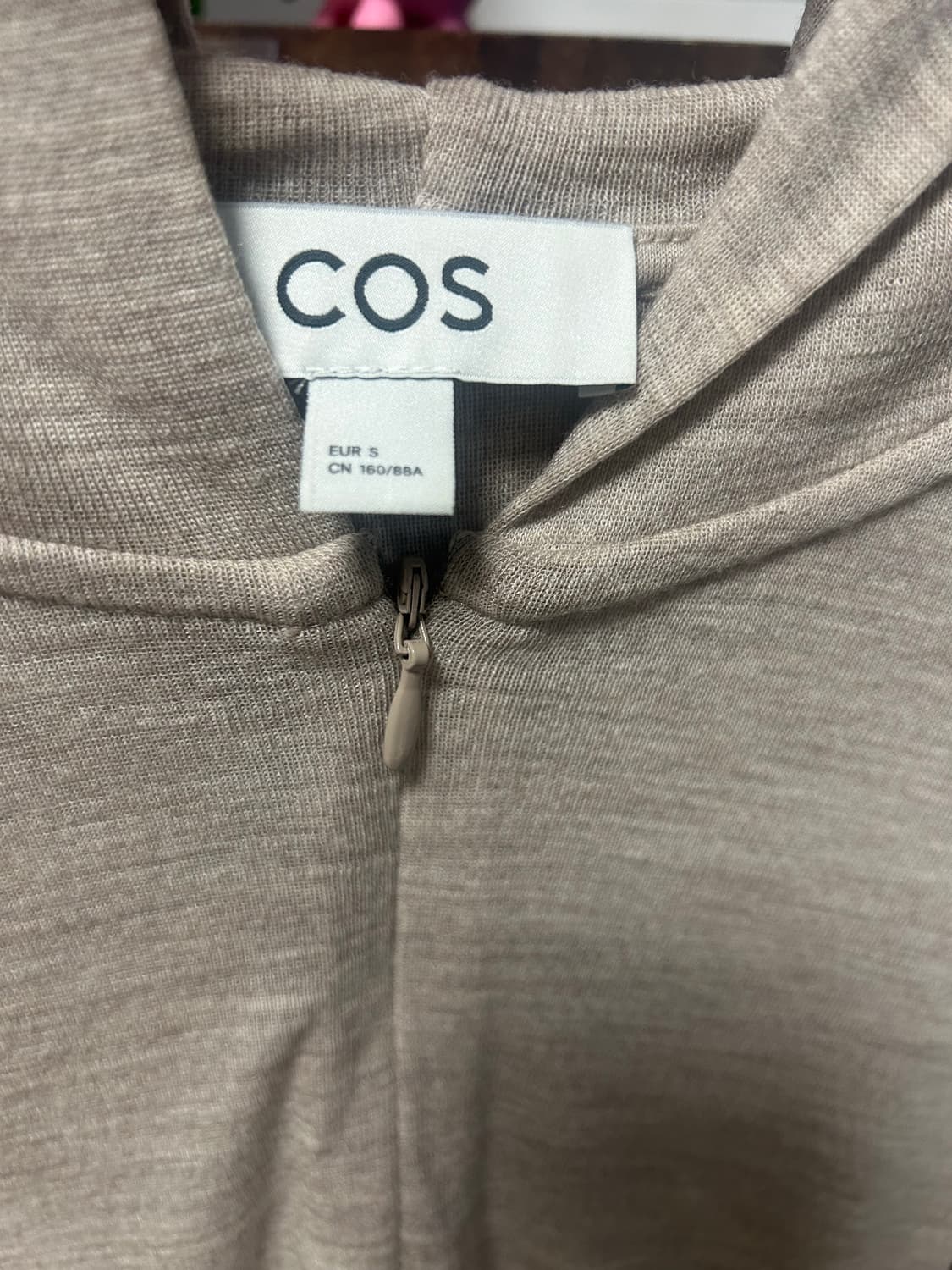 Cos 울 레이어드 니트 상품이미지5