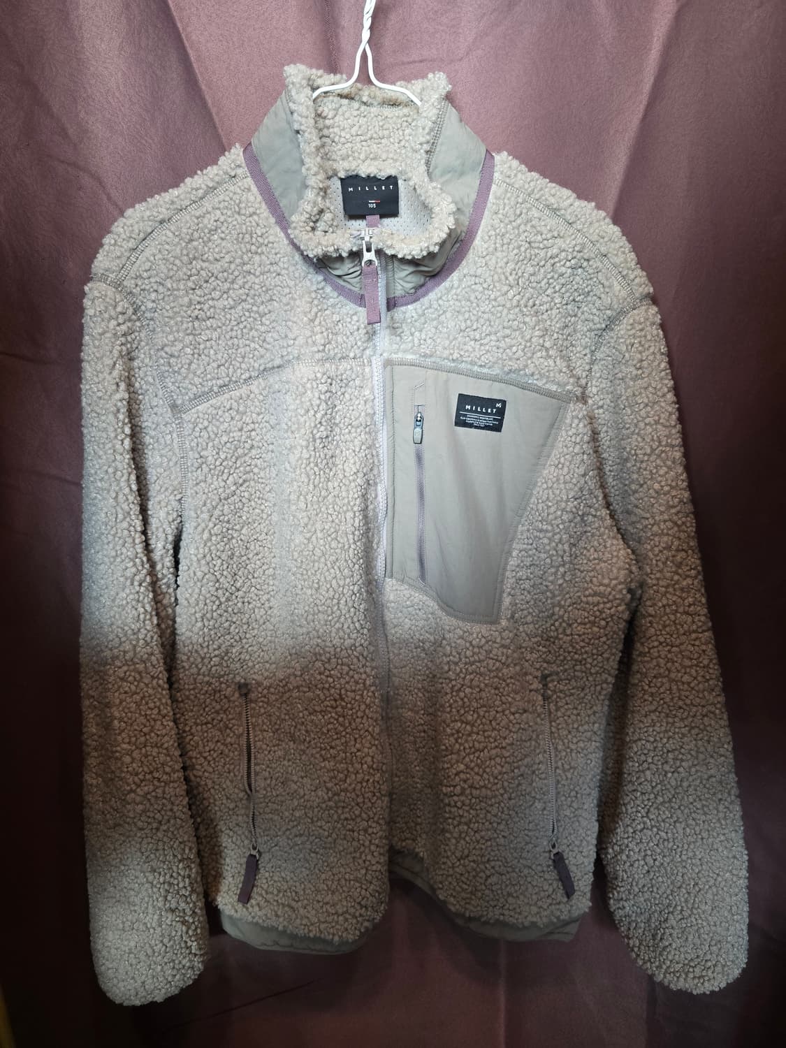 밀레 뽀글이자켓 상품이미지2